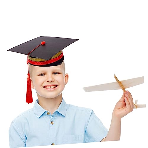 OFFSCH 3 Sätze Teiliges DIY Abschlussmützen Handgefertigte Vorschul Abschlusshüte Bastelmaterial für Abschlussfeier Kreative Kopfbedeckung für Jungen und Mädchen OFFSCH 3 Sätze Teiliges DIY Abschlussmützen Handgefertigte Vorschul Abschlusshüte Bastelmaterial für Abschlussfeier Kreative Kopfbedeckung für Jungen und Mädchen von OFFSCH