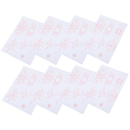 OFFSCH 30 Blatt Golf Impact Tape Aufkleber Rückstandsfreie Schlagmarkierungen für Hölzer Putter Schnelle Swing-analyse Trainingshilfe für Golfer Vielseitig Einsetzbar Einfache Anwendung OFFSCH 30 Blatt Golf Impact Tape Aufkleber Rückstandsfreie Schlagmarkierungen für Hölzer Putter Schnelle Swing-analyse Trainingshilfe für Golfer Vielseitig Einsetzbar Einfache Anwendung von OFFSCH