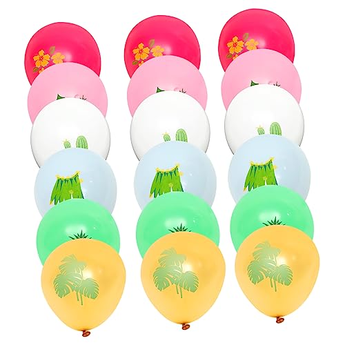 OFFSCH 30 Stück Hawaii Party Luftballons Set Teiliges Set mit Bunten Hawaii Mustern für Geburtstagsfeiern Sommerpartys und Vielseitig Einsetzbar Fotodeko und Raumgestaltung OFFSCH 30 Stück Hawaii Party Luftballons Set Teiliges Set mit Bunten Hawaii Mustern für Geburtstagsfeiern Sommerpartys und Vielseitig Einsetzbar Fotodeko und Raumgestaltung von OFFSCH