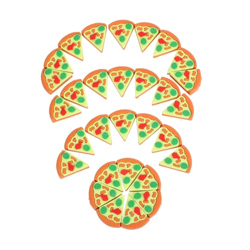 OFFSCH 30 Stück Teiliges Dreieck Pizza Radiergummis aus Tpr Material Süße Schulradierer mit Hervorragender Radierleistung Langlebig und Fleckenfrei für Schulbedarf Party OFFSCH 30 Stück Teiliges Dreieck Pizza Radiergummis aus Tpr Material Süße Schulradierer mit Hervorragender Radierleistung Langlebig und Fleckenfrei für Schulbedarf Party von OFFSCH
