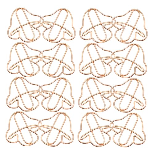 OFFSCH 30 Stück Teiliges Roségold Pilz Büroklammern Dekorative Clips für Büro Dokumente Notizen Sortieren Spielerisches Design Sicherer Halt Vielseitig Einsetzbar für Effiziente OFFSCH 30 Stück Teiliges Roségold Pilz Büroklammern Dekorative Clips für Büro Dokumente Notizen Sortieren Spielerisches Design Sicherer Halt Vielseitig Einsetzbar für Effiziente von OFFSCH