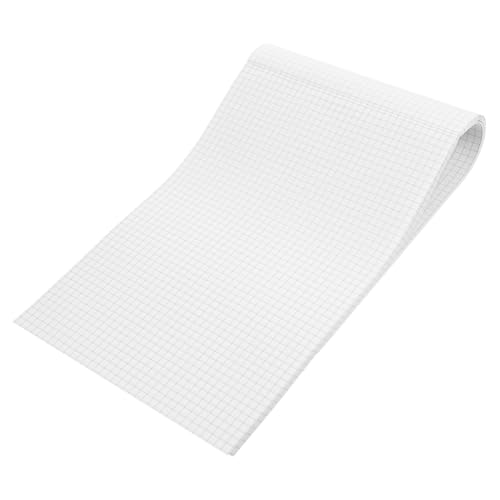 OFFSCH 300 Blatt Tearbares Notizbuch mit Kariertem Tragbar für Studenten Vielseitig Verwendbar Planer und Notizblock Grid für Notizen und Skizzen von OFFSCH