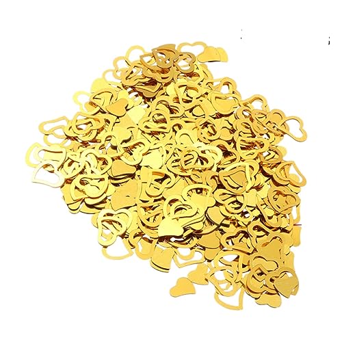 OFFSCH Glitzergirlande 3000 Stück Herzform Konfetti Für Hochzeit Geburtstag Party Dekoration Tischstreusel OFFSCH Glitzergirlande 3000 Stück Herzform Konfetti Für Hochzeit Geburtstag Party Dekoration Tischstreusel von OFFSCH