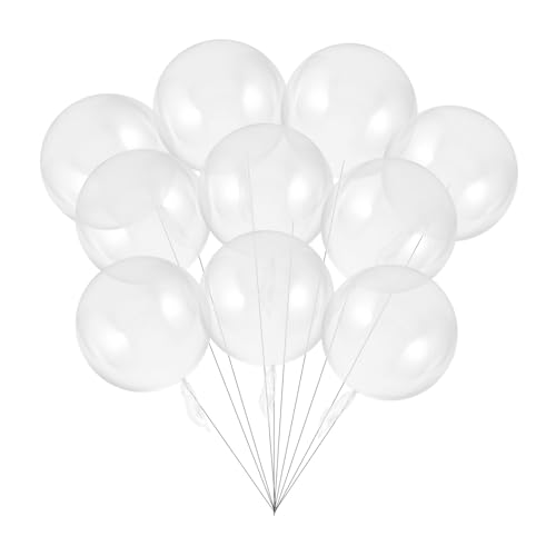 OFFSCH Party Supplies 35 Stück Kunststoff Bubble Bobo Ballons Hochzeitsdekorationen Design Einfach zu bedienen OFFSCH Party Supplies 35 Stück Kunststoff Bubble Bobo Ballons Hochzeitsdekorationen Design Einfach zu bedienen von OFFSCH