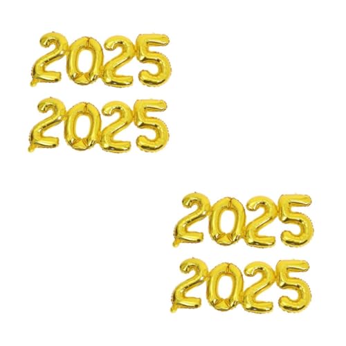 OFFSCH 4 Stück 2025 2025 Ballon Weihnachtsdekoration Weihnachtsdekoration Weihnachtsschmuck Weihnachtsanzüge Weihnachtsschmuck Partyzubehör Weihnachtsballon Luftballons OFFSCH 4 Stück 2025 2025 Ballon Weihnachtsdekoration Weihnachtsdekoration Weihnachtsschmuck Weihnachtsanzüge Weihnachtsschmuck Partyzubehör Weihnachtsballon Luftballons von OFFSCH