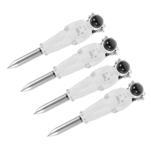 OFFSCH 4 Stück Astronaut Kugelschreiber Gel Ergonomisch Leicht Alltagsstift für Büro Schule Notizen Schreibkomfort Design OFFSCH 4 Stück Astronaut Kugelschreiber Gel Ergonomisch Leicht Alltagsstift für Büro Schule Notizen Schreibkomfort Design von OFFSCH