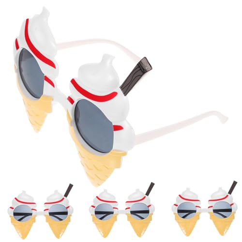 OFFSCH Es Eiscreme-Brille Leicht Party-Brille Einzigartiges Foto-Requisiten-Design OFFSCH Es Eiscreme-Brille Leicht Party-Brille Einzigartiges Foto-Requisiten-Design von OFFSCH