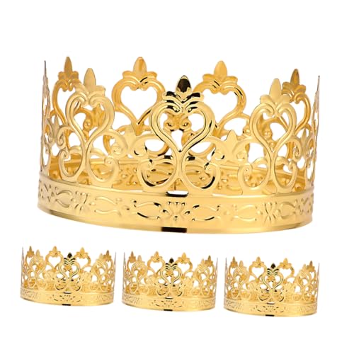 OFFSCH 4 stücke Mini Crown Kuchen Dekoration Krone Kuchen Dekoration Geburtstag Krone OFFSCH 4 stücke Mini Crown Kuchen Dekoration Krone Kuchen Dekoration Geburtstag Krone von OFFSCH