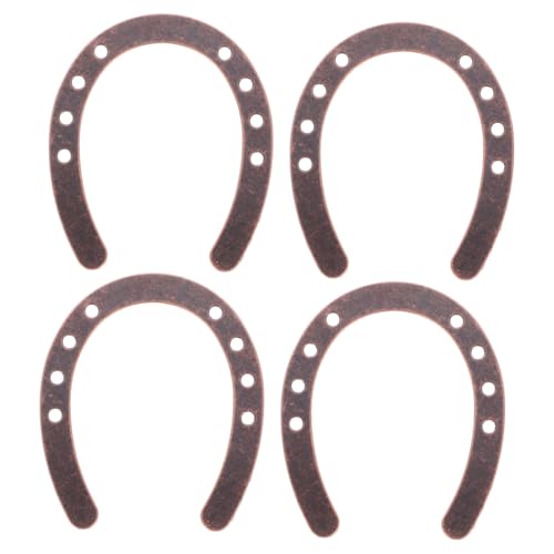 OFFSCH 4 Stück Teiliges Glückshufeisen Zinklegierung Vintage Metallanhänger Dekoratives Kunsthandwerk Vielseitiger Glücksbringer für Wohnraum Garten Büro Robust und Langlebig OFFSCH 4 Stück Teiliges Glückshufeisen Zinklegierung Vintage Metallanhänger Dekoratives Kunsthandwerk Vielseitiger Glücksbringer für Wohnraum Garten Büro Robust und Langlebig von OFFSCH