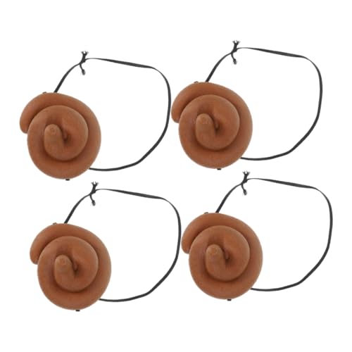 OFFSCH 4 Stück Teiliges Halloween Augenklappen Lustige Poop Augenmasken für Cosplay und Party Weiche Leichte Party Deko Accessoires für Fotoshootings und Kostüme OFFSCH 4 Stück Teiliges Halloween Augenklappen Lustige Poop Augenmasken für Cosplay und Party Weiche Leichte Party Deko Accessoires für Fotoshootings und Kostüme von OFFSCH