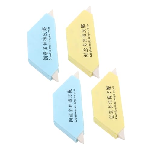 OFFSCH 4 Stück Teiliges Skizzier Radierer mit Minimalem Abrieb Weichem Material und Präziser Radierfunktion Vielseitig für Künstler und Schüler zum Skizzieren Entwerfen und Detailarbeiten OFFSCH 4 Stück Teiliges Skizzier Radierer mit Minimalem Abrieb Weichem Material und Präziser Radierfunktion Vielseitig für Künstler und Schüler zum Skizzieren Entwerfen und Detailarbeiten von OFFSCH