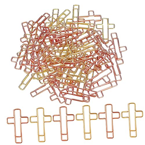 OFFSCH 40 Stück Papierclip Riese Herz Büroklammern Riesige Büroklammern Rose Gold Clips Briefpapier Büroklammern Sortiert Büro-memo-clip Bibelzubehör Pflicht Metall OFFSCH 40 Stück Papierclip Riese Herz Büroklammern Riesige Büroklammern Rose Gold Clips Briefpapier Büroklammern Sortiert Büro-memo-clip Bibelzubehör Pflicht Metall von OFFSCH