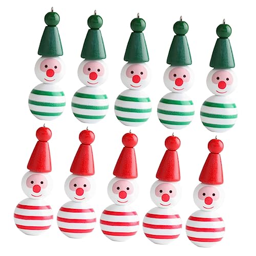 OFFSCH 40stücke Titel Teiliges Weihnachts-holzperlen -projekte Schneemann-bastelzubehör Für Festliche Dekorationen Geeignet Für Kreatives Basteln Und Weihnachtsbaum-schmuck OFFSCH 40stücke Titel Teiliges Weihnachts-holzperlen -projekte Schneemann-bastelzubehör Für Festliche Dekorationen Geeignet Für Kreatives Basteln Und Weihnachtsbaum-schmuck von OFFSCH