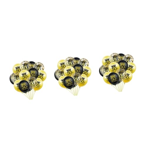 OFFSCH 45 Stk party liefert luftballons konfettiballone deckenverkleidung party sachen party decoration alles zum geburtstag luftballons Zahlenballons Ballons bedrucken Latexballons OFFSCH 45 Stk party liefert luftballons konfettiballone deckenverkleidung party sachen party decoration alles zum geburtstag luftballons Zahlenballons Ballons bedrucken Latexballons von OFFSCH