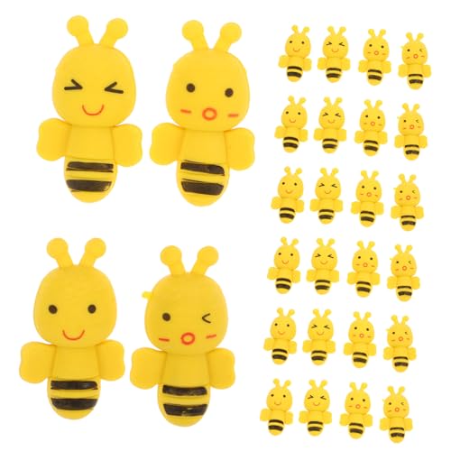 OFFSCH 48 Stück Kreative Bienen-radiergummis für Abnehmbare Tpr Tierpuzzle Leichte Lernstifte für Kleinkinder für Kindergarten Party und Schulbelohnungen OFFSCH 48 Stück Kreative Bienen-radiergummis für Abnehmbare Tpr Tierpuzzle Leichte Lernstifte für Kleinkinder für Kindergarten Party und Schulbelohnungen von OFFSCH