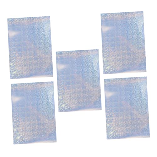 OFFSCH 5 Blätter Wasserdichtes Fotopapier Fotodruckfähiges Hochglänzend für Tintenstrahldrucker für Bastelarbeiten und Kreative Projekte von OFFSCH