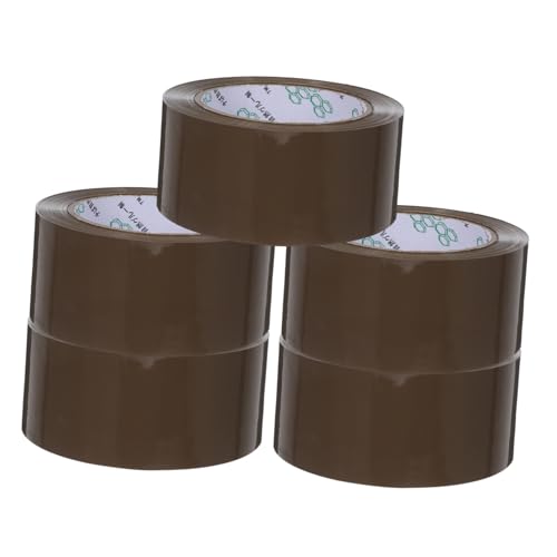 OFFSCH 5 Rollen Paketband Starkes Klebeband Yards Braun Schweres Verpackungsband für Umzug Versand Kartons Büro Haushalt Industrielle Anwendung OFFSCH 5 Rollen Paketband Starkes Klebeband Yards Braun Schweres Verpackungsband für Umzug Versand Kartons Büro Haushalt Industrielle Anwendung von OFFSCH