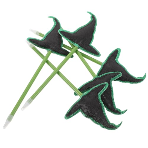 OFFSCH 5 Stück Halloween Kugelschreiber mit Hexenhut Kindgerechte Cartoon Gelstifte Glattes Schreiben Schulbelohnung und Partygeschenk Robust und Handlich OFFSCH 5 Stück Halloween Kugelschreiber mit Hexenhut Kindgerechte Cartoon Gelstifte Glattes Schreiben Schulbelohnung und Partygeschenk Robust und Handlich von OFFSCH