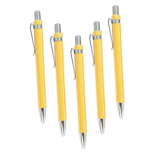 OFFSCH 5 Stück Kugelschreiber Druckmechanismus Schnelltrocknende Ergonomisches Design für Büro und Schule Stilvolles Schreibzubehör für Studenten und Geschenkideen OFFSCH 5 Stück Kugelschreiber Druckmechanismus Schnelltrocknende Ergonomisches Design für Büro und Schule Stilvolles Schreibzubehör für Studenten und Geschenkideen von OFFSCH