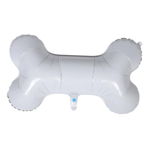 OFFSCH Einzigartige Ballons Aus Aluminiumfolie Mit Knochenmotiv 5-teilige Partydekorationen Für Partyzubehör Zum Valentinstag Für Singles von OFFSCH