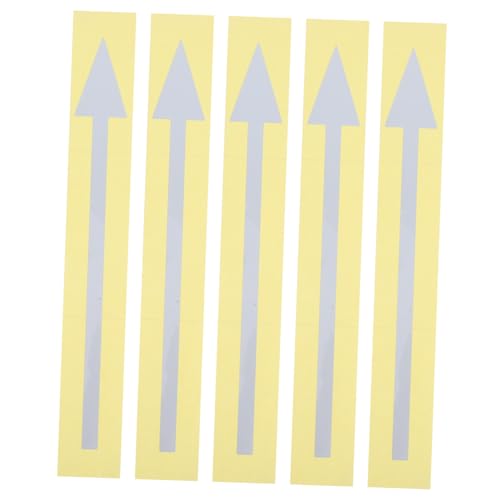 OFFSCH 5 Stück Reflektierender Mailbox -Pfeilaufkleber Pfeilschild für Wände wasserdichtes Pfeilmarkierungsschild Wandpfeilmarkierungsabziehbilder Aufkleber mit Richtungspfeil PVC Weiß OFFSCH 5 Stück Reflektierender Mailbox -Pfeilaufkleber Pfeilschild für Wände wasserdichtes Pfeilmarkierungsschild Wandpfeilmarkierungsabziehbilder Aufkleber mit Richtungspfeil PVC Weiß von OFFSCH