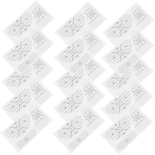 OFFSCH 50 Blatt Golf Club Impact Tape Schlagaufkleber Golf Trainingshilfe Kein Rückstand Strapazierfähige Golflabel für Hölzer Putter Indoor Outdoor Training OFFSCH 50 Blatt Golf Club Impact Tape Schlagaufkleber Golf Trainingshilfe Kein Rückstand Strapazierfähige Golflabel für Hölzer Putter Indoor Outdoor Training von OFFSCH