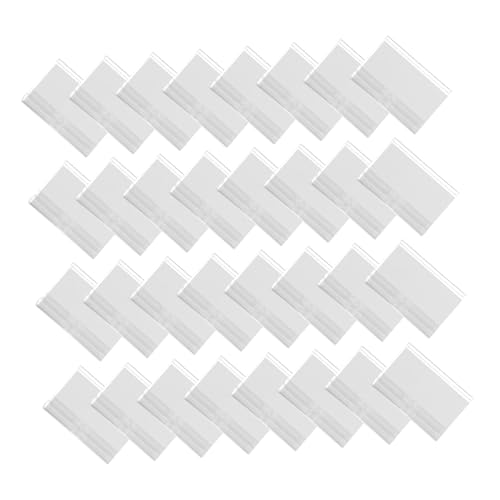 OFFSCH 50 Satz Teiliges Transparente PVC Preisschild Etikettenhalter mit Doppelt Klappbarem Verschluss Wiederverwendbar Temperaturbeständig für Supermarkt Regale und Verkaufsdisplays OFFSCH 50 Satz Teiliges Transparente PVC Preisschild Etikettenhalter mit Doppelt Klappbarem Verschluss Wiederverwendbar Temperaturbeständig für Supermarkt Regale und Verkaufsdisplays von OFFSCH