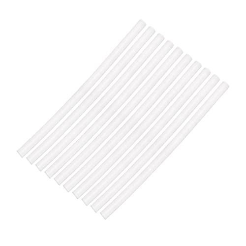 OFFSCH 50 Stück Hot Melt Klebesticks Weiß Transparent für Heißklebepistolen DIY Klebemittel für OFFSCH 50 Stück Hot Melt Klebesticks Weiß Transparent für Heißklebepistolen DIY Klebemittel für von OFFSCH