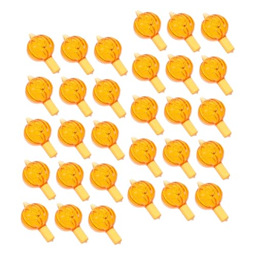 OFFSCH 50 Stück Kürbis LED Lampen Ersatz für Halloween Weiches Licht für Party Garten DIY Dekoration Vielseitig für Herbstfest und Bastelprojekte OFFSCH 50 Stück Kürbis LED Lampen Ersatz für Halloween Weiches Licht für Party Garten DIY Dekoration Vielseitig für Herbstfest und Bastelprojekte von OFFSCH