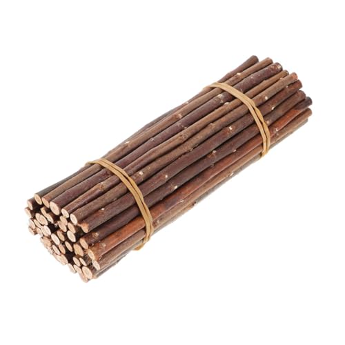 OFFSCH 50 Stück Natürliche Holzstäbe zum Basteln Stabile DIY Zweige für Kreative Handwerksprojekte Lange Holzäste für Dekoration und Modellbau OFFSCH 50 Stück Natürliche Holzstäbe zum Basteln Stabile DIY Zweige für Kreative Handwerksprojekte Lange Holzäste für Dekoration und Modellbau von OFFSCH