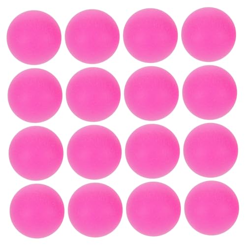 OFFSCH 50 Stück Raffle Bälle Kleine Bunte Blanko Kunststoff Kugeln Für Bingo Spiele Familienfeiern Und Gewinnspiele Transparent Fair von OFFSCH