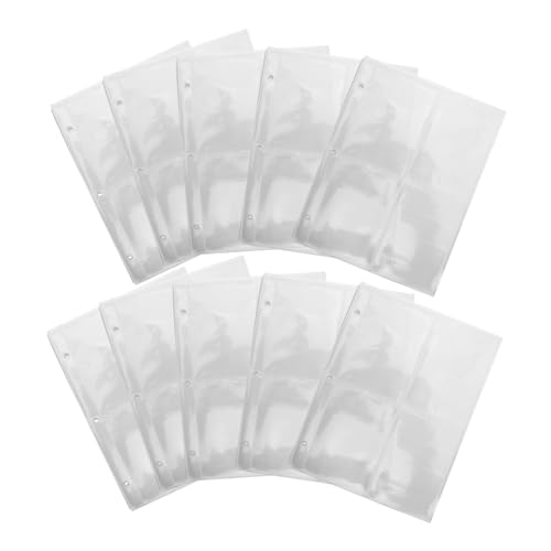 OFFSCH 50 Stück Trading Card Hüllen Binder Schutzhüllen für Baseball Fußball und Hockey Karten Mikron Stark Organizer für Sammelkarten und OFFSCH 50 Stück Trading Card Hüllen Binder Schutzhüllen für Baseball Fußball und Hockey Karten Mikron Stark Organizer für Sammelkarten und von OFFSCH