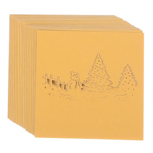 OFFSCH 50 Stück Weihnachts-tischkarten Schneemann Goldene Platzkarten Blanko Klappkarten für Winter-dekorationen Weihnachtsfeier Bankett Namensschilder für Festliche Tischgestaltung OFFSCH 50 Stück Weihnachts-tischkarten Schneemann Goldene Platzkarten Blanko Klappkarten für Winter-dekorationen Weihnachtsfeier Bankett Namensschilder für Festliche Tischgestaltung von OFFSCH