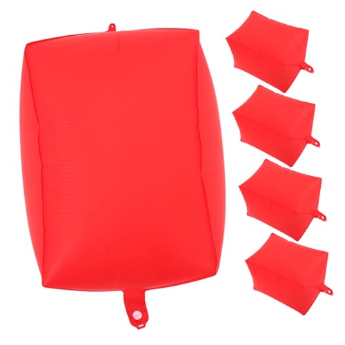 OFFSCH 5Stücke Inflatable Quadratballon mit Beschreibbarer Oberfläche Wunschballon für Hochzeiten Geburtstagsfeiern und Feierlichkeiten Langanhaltende Schwebende Dekorative Lampen OFFSCH 5Stücke Inflatable Quadratballon mit Beschreibbarer Oberfläche Wunschballon für Hochzeiten Geburtstagsfeiern und Feierlichkeiten Langanhaltende Schwebende Dekorative Lampen von OFFSCH