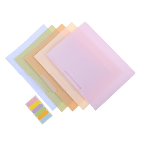 OFFSCH 5Stücke Präsentationsmappen mit Drehbarem Clip Farbige Ordner für Dokumente Langlebig und Vielseitig Einsetzbar im Büro Klassenzimmer Besprechungen OFFSCH 5Stücke Präsentationsmappen mit Drehbarem Clip Farbige Ordner für Dokumente Langlebig und Vielseitig Einsetzbar im Büro Klassenzimmer Besprechungen von OFFSCH
