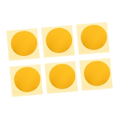 OFFSCH 6 Blätter Druckmanometer Aufkleber Gelb Reflektierend Klare Anzeigeetiketten Vielseitig Beschriftbar für Präzise Druckanzeige und Sichere Identifikation OFFSCH 6 Blätter Druckmanometer Aufkleber Gelb Reflektierend Klare Anzeigeetiketten Vielseitig Beschriftbar für Präzise Druckanzeige und Sichere Identifikation von OFFSCH