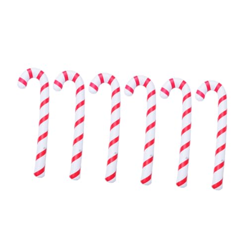 OFFSCH 6 Stück Aufblasbare Weihnachtskrückenballons Rot-weiß Gestreift Candy Cane Ballons Wiederverwendbar Weihnachtsdeko Party Geburtstag Festliche Luftballons OFFSCH 6 Stück Aufblasbare Weihnachtskrückenballons Rot-weiß Gestreift Candy Cane Ballons Wiederverwendbar Weihnachtsdeko Party Geburtstag Festliche Luftballons von OFFSCH