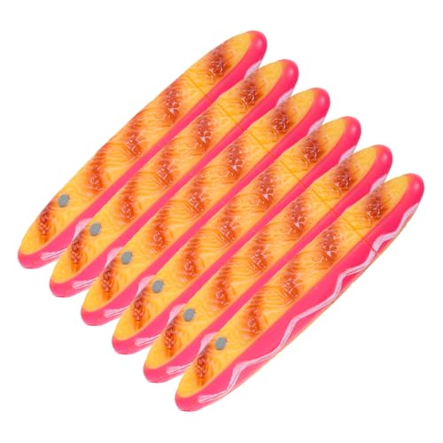 OFFSCH 6 Stück Lustige Hot Dog Kugelschreiber für Schüler Kreative Schreibstifte mit Realistischer Simulation Witzige und Stabile Schreibgeräte Schul Büroaccessoires für Jugendliche OFFSCH 6 Stück Lustige Hot Dog Kugelschreiber für Schüler Kreative Schreibstifte mit Realistischer Simulation Witzige und Stabile Schreibgeräte Schul Büroaccessoires für Jugendliche von OFFSCH