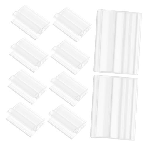 OFFSCH 60 Stück Teiliges Transparentes Gridwall Sign Holder Clip aus Robustem PVC Langlebig und Biegefest Eleganter Moderner Kartenhalter für Preisschilder und Namensschilder im OFFSCH 60 Stück Teiliges Transparentes Gridwall Sign Holder Clip aus Robustem PVC Langlebig und Biegefest Eleganter Moderner Kartenhalter für Preisschilder und Namensschilder im von OFFSCH