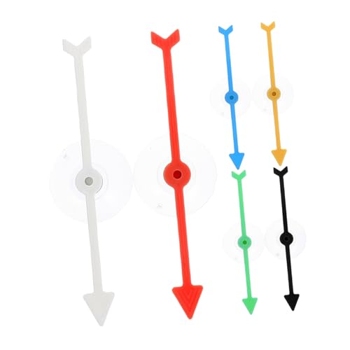 OFFSCH 6Stücke Rotierende Brettspiel Spinner mit Saugnapf Farben für Party und Familienspiele zu Bedienen Tragbar und Vielseitig Einsetzbar OFFSCH 6Stücke Rotierende Brettspiel Spinner mit Saugnapf Farben für Party und Familienspiele zu Bedienen Tragbar und Vielseitig Einsetzbar von OFFSCH