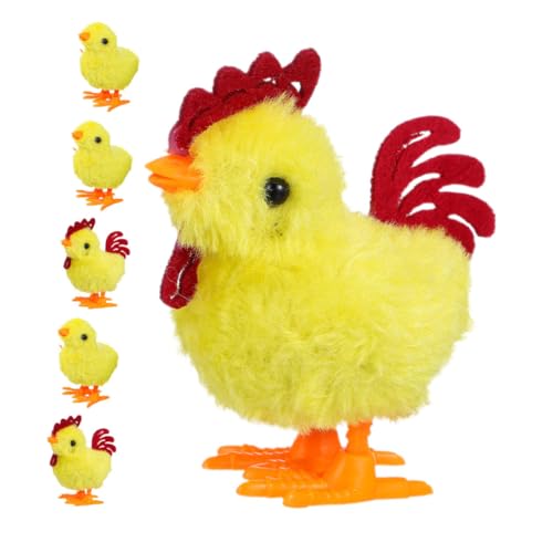 OFFSCH 6pcs Aufwickel Kükenspielzeug Ostertier Tiere Spielzeug Tiere Toys Ostern Auf Windspielzeugfarben Tierpüde Animal Toy Party Gefälligkeiten OFFSCH 6pcs Aufwickel Kükenspielzeug Ostertier Tiere Spielzeug Tiere Toys Ostern Auf Windspielzeugfarben Tierpüde Animal Toy Party Gefälligkeiten von OFFSCH