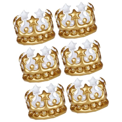 OFFSCH Aufblasbare Geburtstagskrone Für Kinder Partykopfschmuck Aus Pvc Dekorative Cosplay-krone Für Geburtstagsfeiern OFFSCH Aufblasbare Geburtstagskrone Für Kinder Partykopfschmuck Aus Pvc Dekorative Cosplay-krone Für Geburtstagsfeiern von OFFSCH