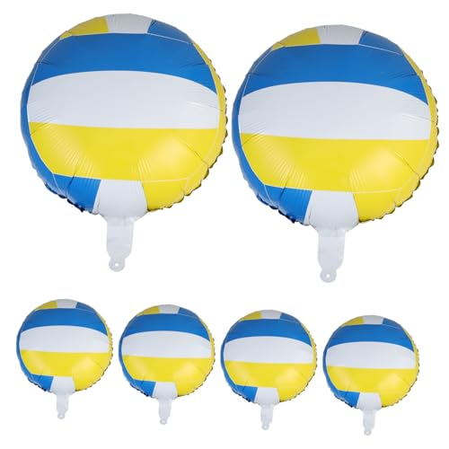 OFFSCH Sport Volleyball Ballon Set 18 Zoll Dekorationen für Volleyball Spiel Geburtstag Party Supplies OFFSCH Sport Volleyball Ballon Set 18 Zoll Dekorationen für Volleyball Spiel Geburtstag Party Supplies von OFFSCH