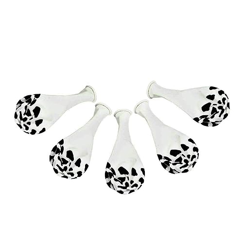 OFFSCH 72 Stück Schwarze und weiße Kuhballons Partyballons Latexballons Geburtstag Luftballons Festivalballons OFFSCH 72 Stück Schwarze und weiße Kuhballons Partyballons Latexballons Geburtstag Luftballons Festivalballons von OFFSCH