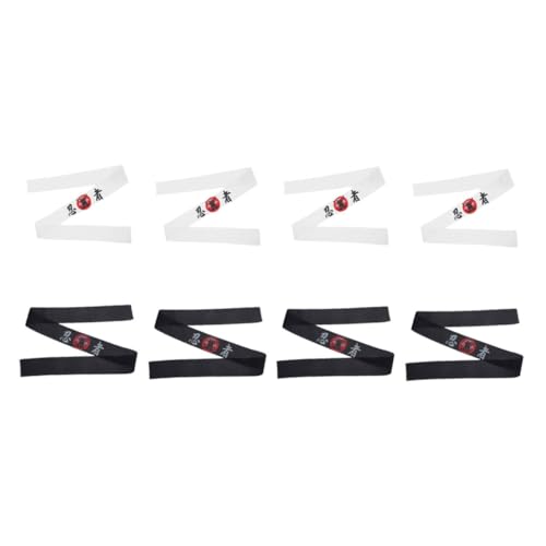 OFFSCH Bandanas im japanischen Stil mit Sushi-Koch- 8er-Pack Karate-Stirnbänder für Männer Frauen Jungen und Mädchen als Party-Dekoration OFFSCH Bandanas im japanischen Stil mit Sushi-Koch- 8er-Pack Karate-Stirnbänder für Männer Frauen Jungen und Mädchen als Party-Dekoration von OFFSCH