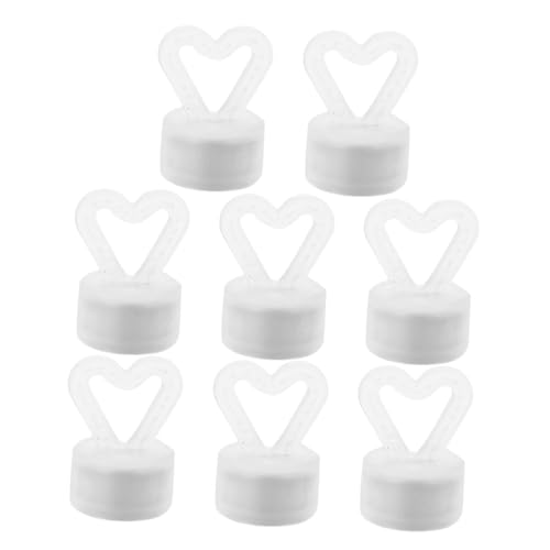 OFFSCH 8 Stück Teiliges Weiße Ballastgewichte mit Magnetischer Basis Stabile für Heliumballons Vielseitig Einsetzbar für Hochzeiten Geburtstage und Partydekorationen OFFSCH 8 Stück Teiliges Weiße Ballastgewichte mit Magnetischer Basis Stabile für Heliumballons Vielseitig Einsetzbar für Hochzeiten Geburtstage und Partydekorationen von OFFSCH