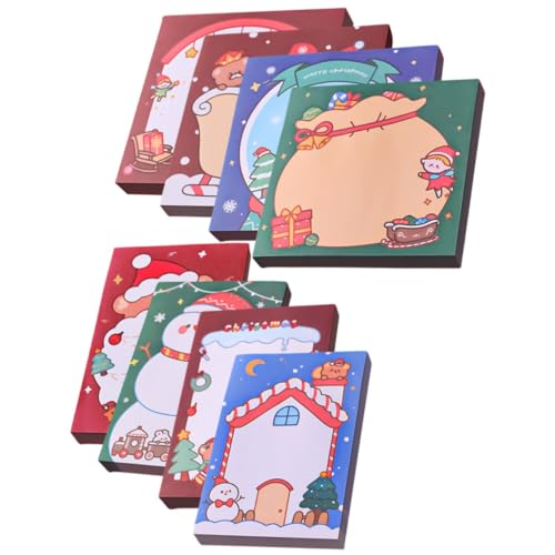 OFFSCH 8 Stücke Pads Zubehör Memo Haushalt Hinweis Schule Versorgung Täglichen Multi Funktion Weihnachten Aufkleber Verwenden OFFSCH 8 Stücke Pads Zubehör Memo Haushalt Hinweis Schule Versorgung Täglichen Multi Funktion Weihnachten Aufkleber Verwenden von OFFSCH