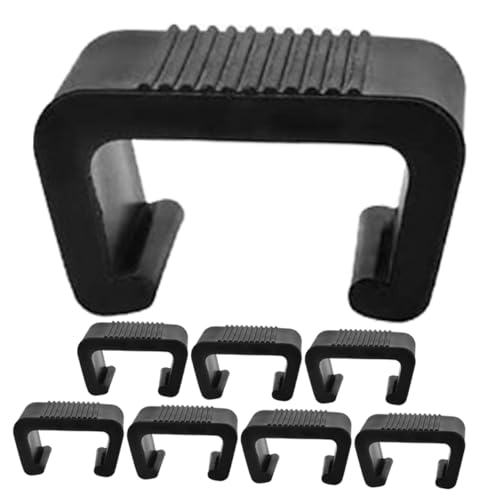 OFFSCH 8stücke Gartenmöbel Klemme Rattan Sofa Clip Möbelverschluss Terrassenmöbel Clip Wicker Stuhl von OFFSCH