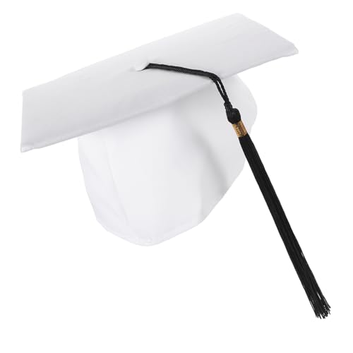 OFFSCH Polyester Graduierung Hüte Bachelor Party Photo Booth Dekorationen Schule Disco Zubehör OFFSCH Polyester Graduierung Hüte Bachelor Party Photo Booth Dekorationen Schule Disco Zubehör von OFFSCH