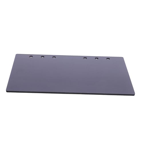 OFFSCH Acryl Nachfüllbarer Binder Cover Robuste Lose Journal Hülle Planer Schutzhülle für Büro Zuhause und Reise Wiederverwendbares Organizer Ersatzcover von OFFSCH